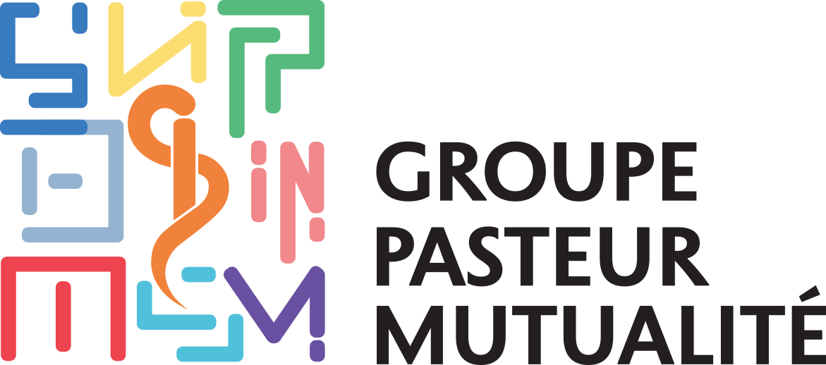 Logo Groupe Pasteur Mutualité