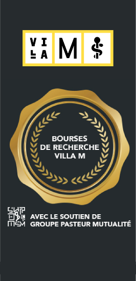 7 projets de recherche récompensés par le Fonds de Dotation Villa M GPM Groupe Pasteur Mutualité