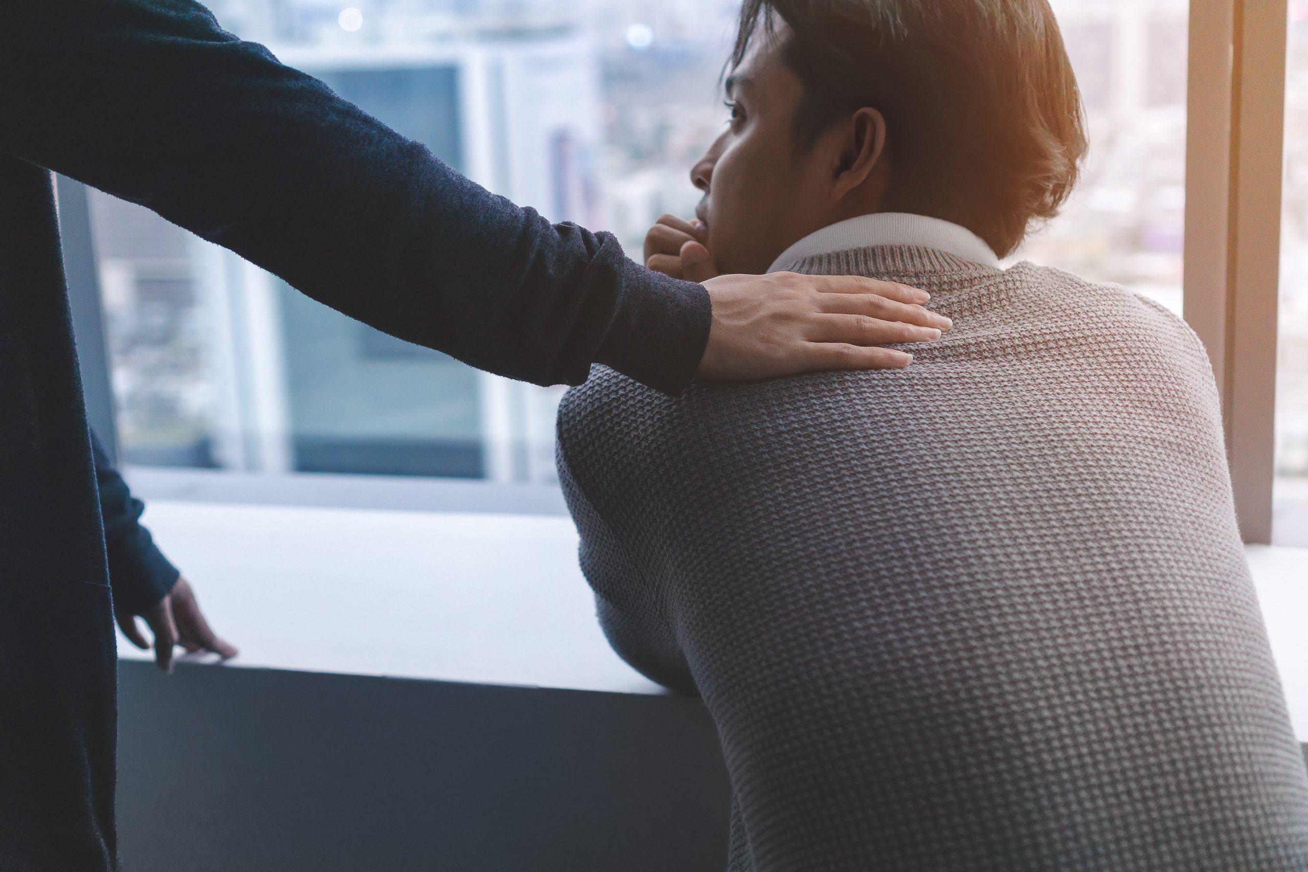 jeune étudiant interne santé mentale