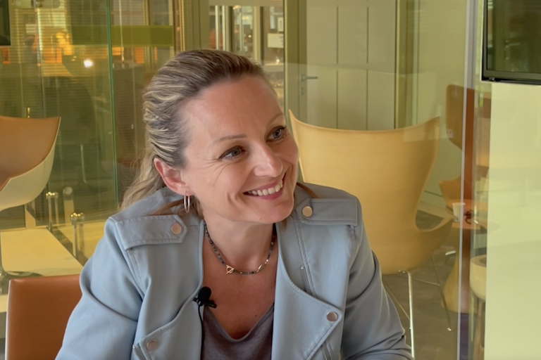 Agnès Guerre, témoignage, interview GPM Groupe Pasteur Mutualité