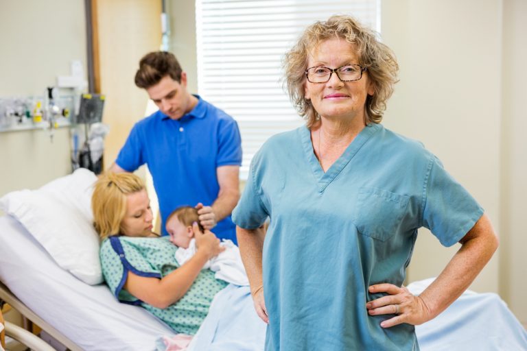 sage-femme, focus sur une profession médicale GPM Groupe Pasteur Mutualité