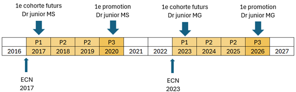 Parcours docteur junior