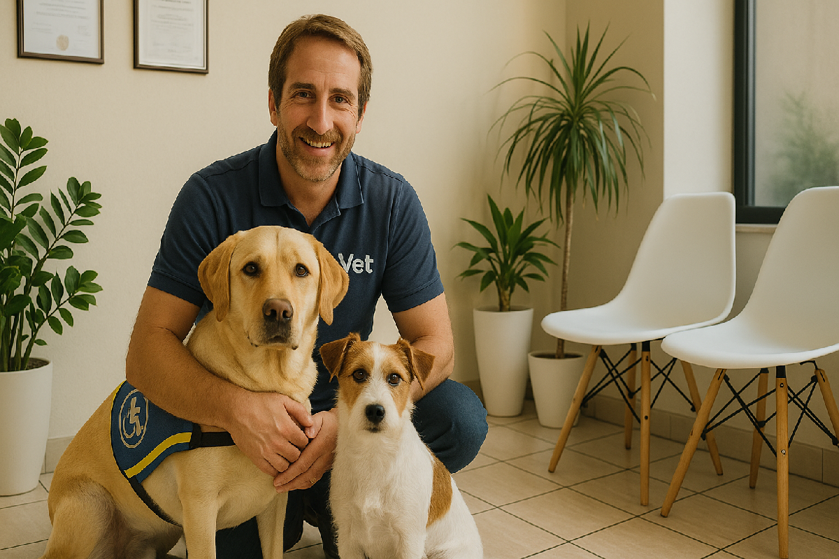 "Le chien guide, c’est un Waze à quatre pattes et un compagnon hors norme" Dr Jean-Charles Attali