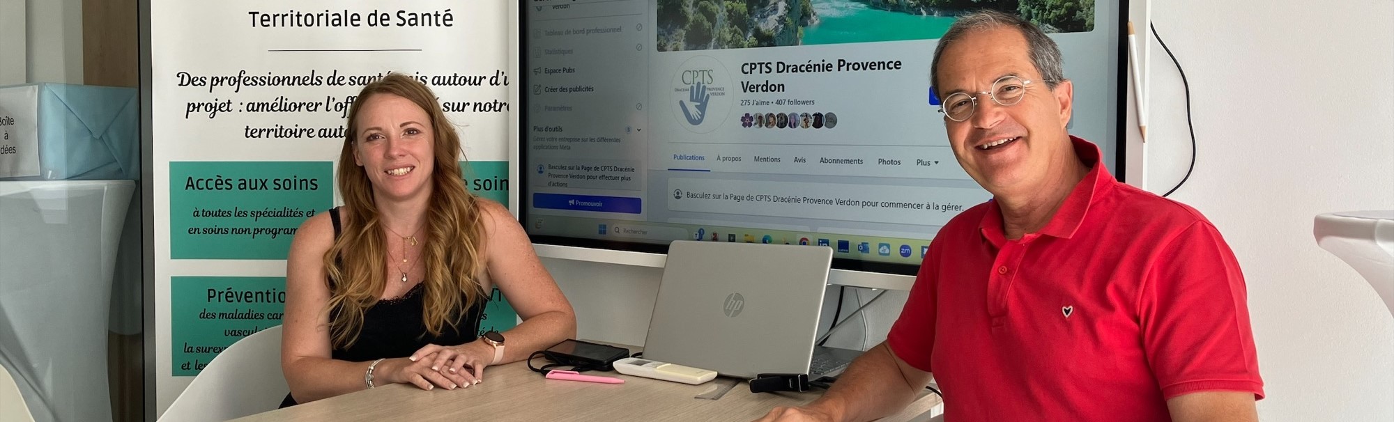 Interview Actions de la CPTS Dracénie Provence Verdon Draguignan pour lutter contre les déserts médicaux gpm groupe pasteur mutualité
