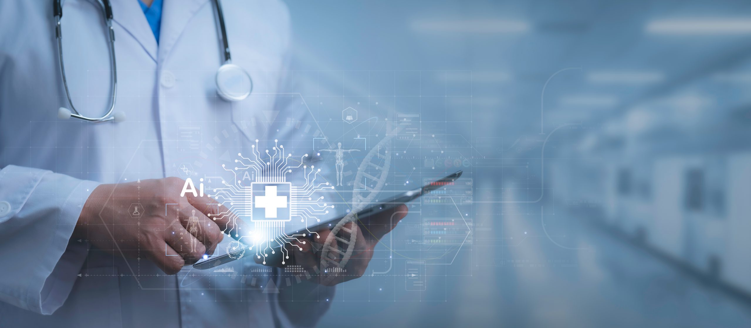 IA et Santé l’avenir du Service Public de Santé gpm groupe pasteur mutualité