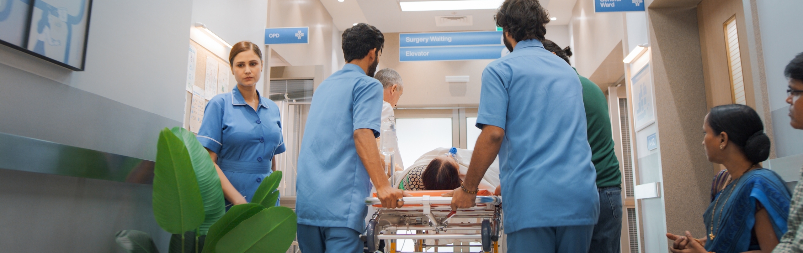 Nombre de passage aux urgences en 2024 : chiffres clés et tendances 