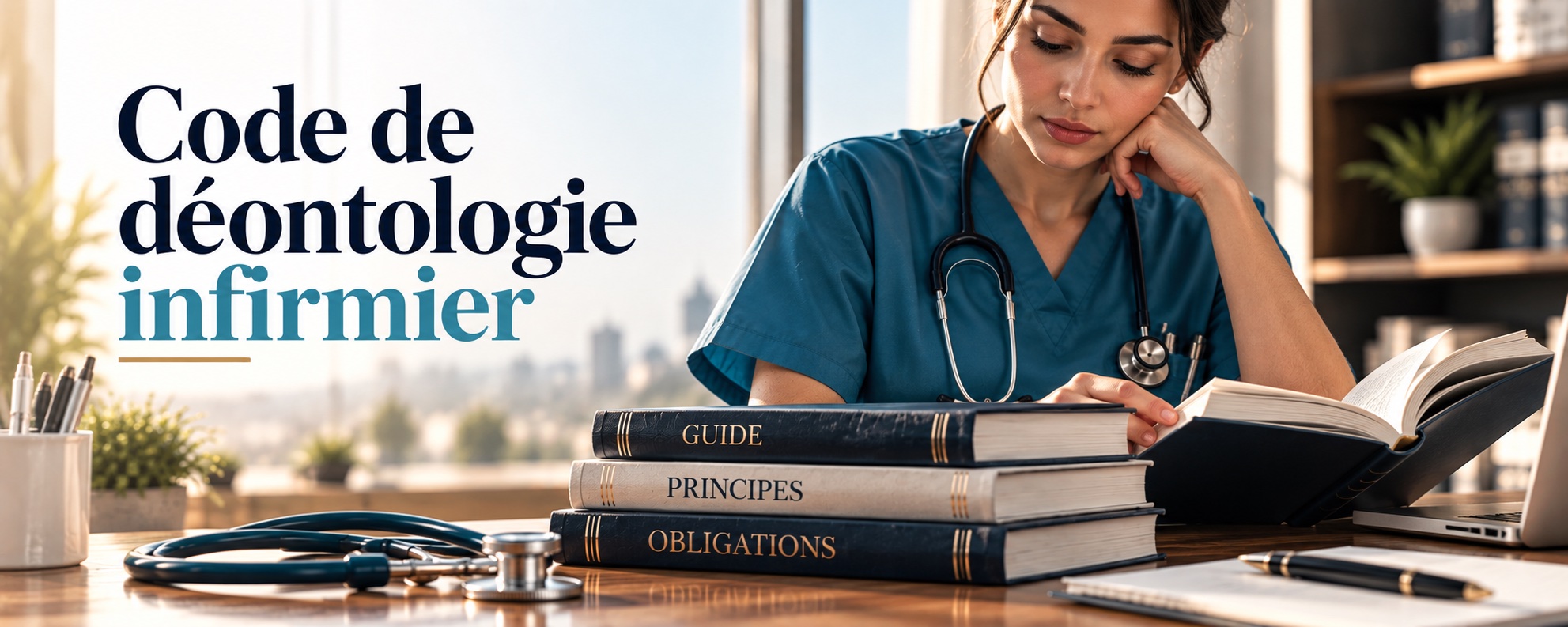 Code de deontologie infirmier : guide, principes, obligations